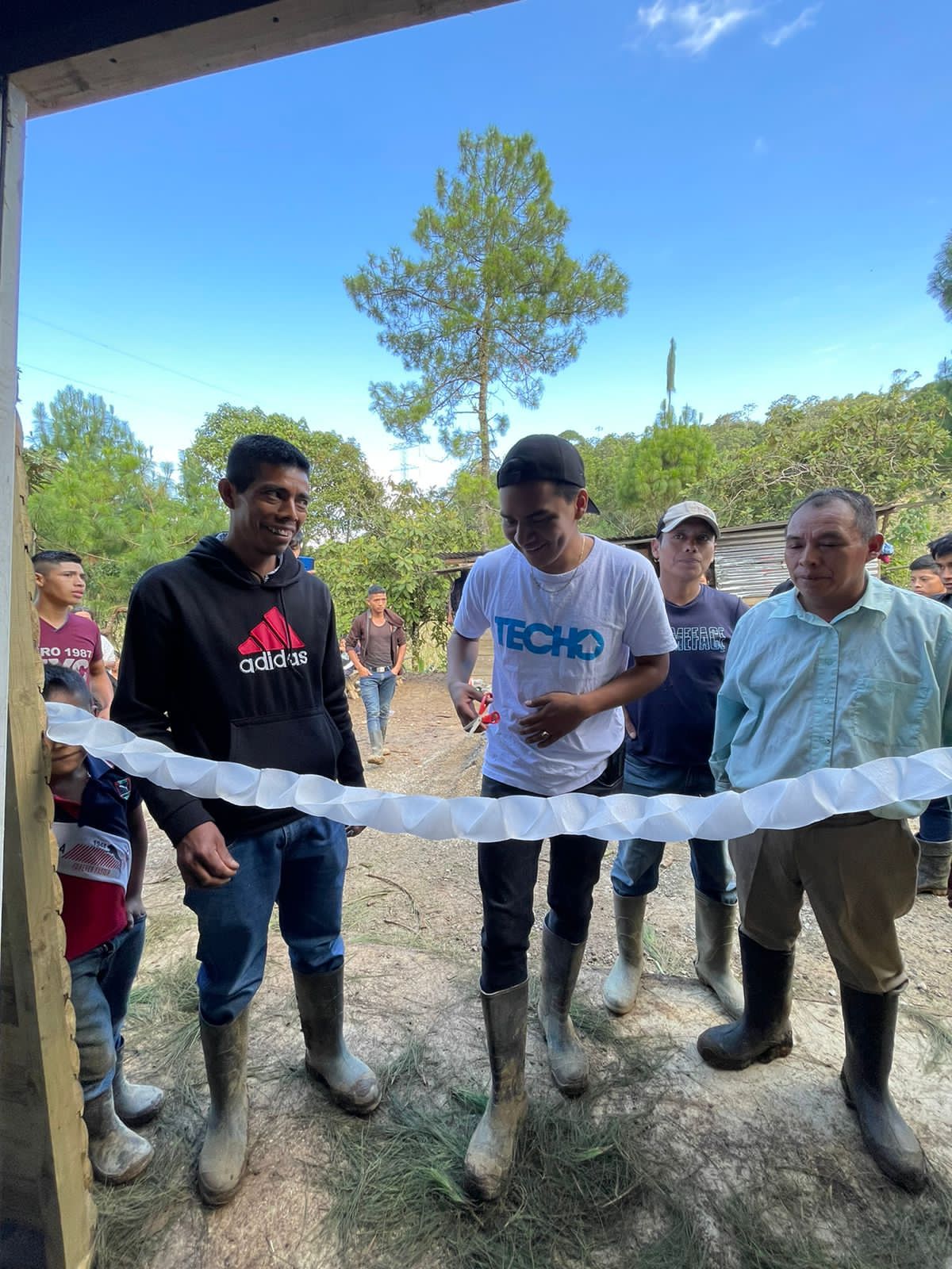 Lokale Partners TECHO Guatemala - HomePlan