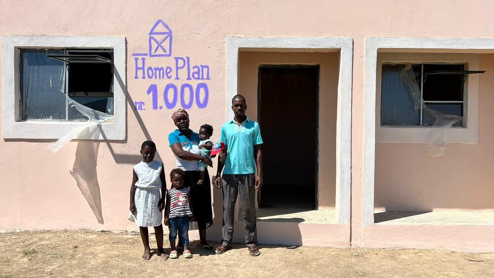 1.000 HomePlan huizen in Zuidelijk Afrika