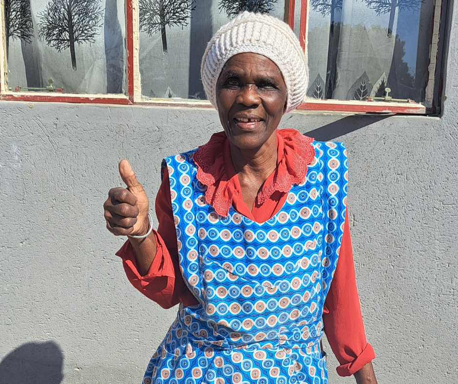gogo josephine onverwacht zuid afrika