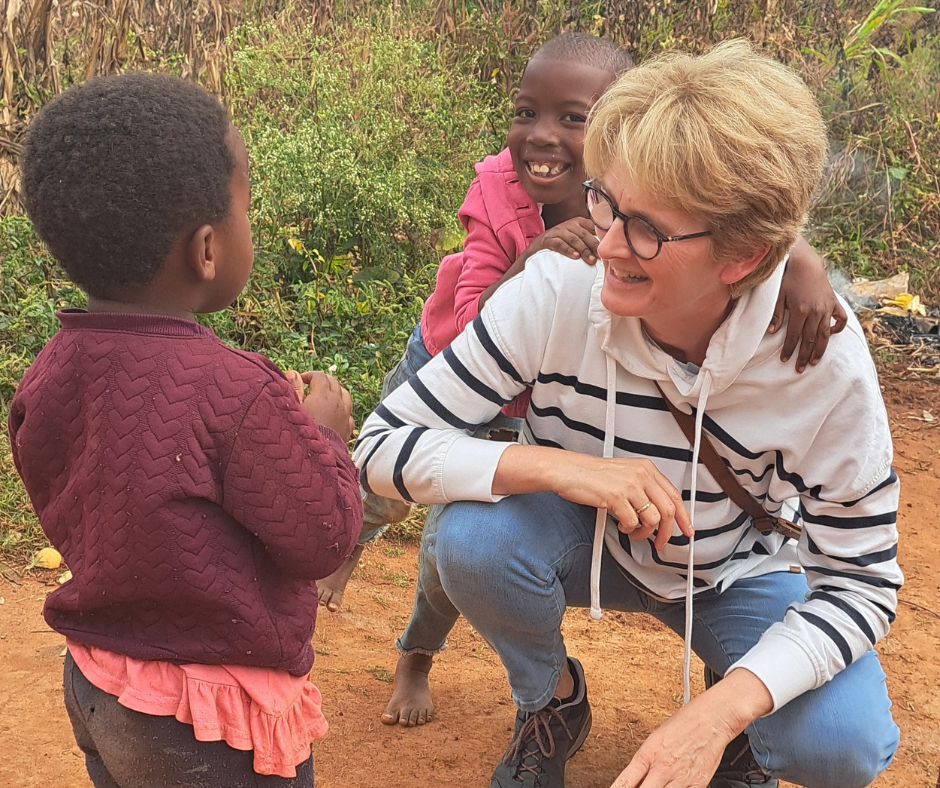 liesbeth projectbezoek eswatini
