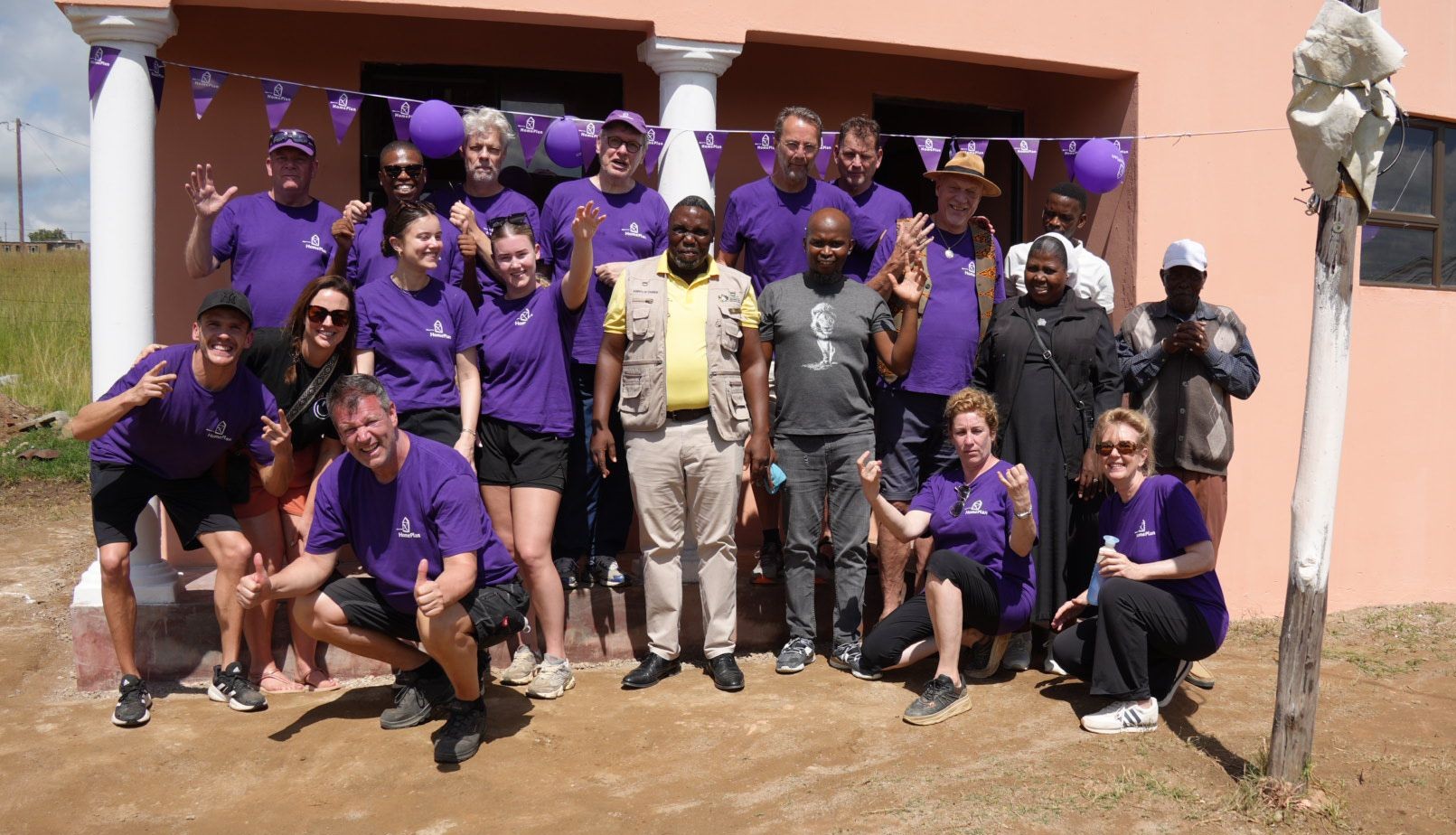 Bouwreis Wasbank Zuid-Afrika
