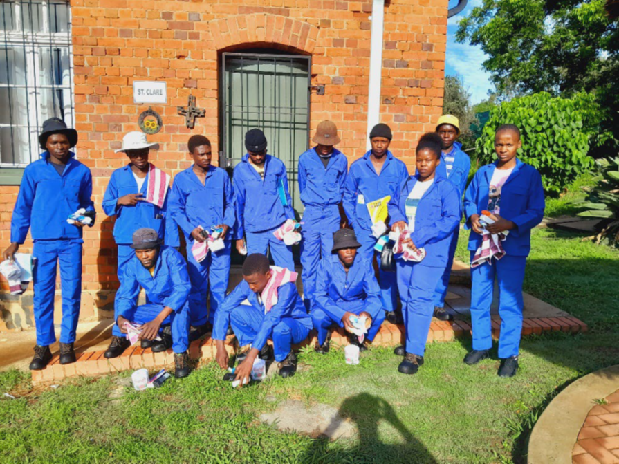 Mcebiseni vakopleiding Wasbank