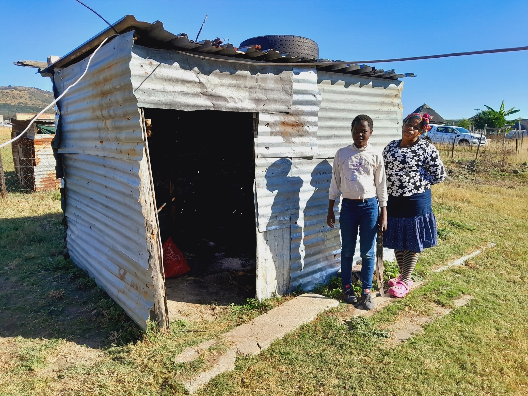 Zandile, Wasbank Zuid-Afrika
